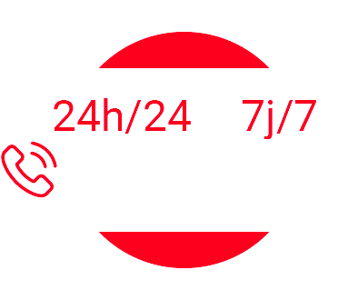 Intervention 7/7 24h/24h